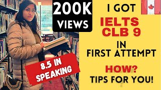 IELTS for Canada PR 🇨🇦  CLB 9 in first attempt  Our IELTS success story  Tips and Resources [upl. by Nortyad680]