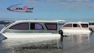 Land and Sea RV  Trailerable House Boat [upl. by Elva]