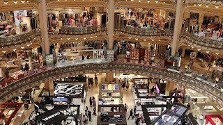 Galeries Lafayette Paris Haussmann [upl. by Irbua]