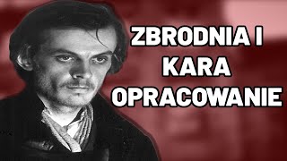 Zbrodnia i Kara Opracowanie  Sprawdzian Kartkówka Matura [upl. by Anilok]