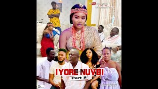 IYORE NUVBI  LATEST EDO MOVIE 2021 [upl. by Anitra]