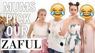 Mums Pick Teen Daughters ZAFUL Haul [upl. by Nitnerb]