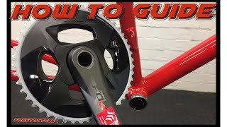 SRAM Force AXS GXP Crankset Fitting Guide [upl. by Mirth354]