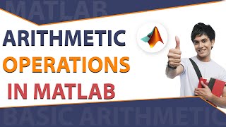 An Introduction to MATLAB Basic Operations  MATLAB for Beginners in Hindi [upl. by Esilegna]