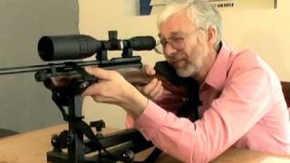 The Easy Way to SightIn an Air Rifle Scope [upl. by Dippold608]