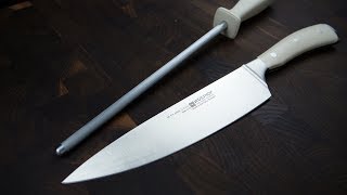 How to Hone Wusthof Chef Knives [upl. by Orms]