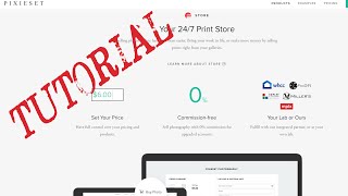 How to Set up Your Photography Pixieset Store Part 1 [upl. by Halullat]