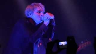 Gerard Way  Juarez Fryshuset Sweden [upl. by Awjan]