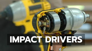 TOOL DEMO How Do Impact Drivers Work [upl. by Kirbie]