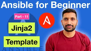 Ansible Jinja2 template explained  Part11 [upl. by Nylidnam]