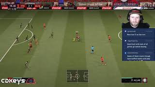 CDKeyscom plays and reviews FIFA 21 on PS4 🔥🎮 [upl. by Childs]