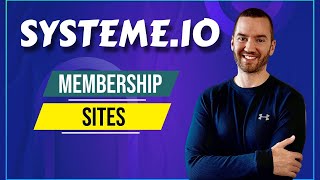 Systemeio Membership Site How To Create A Membership Site [upl. by Arret]