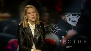 LÉA SEYDOUX INTERVIEW [upl. by Anitsuga]