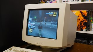 Unboxing a New Old Stock 15quot CRT Monitor [upl. by Anh]