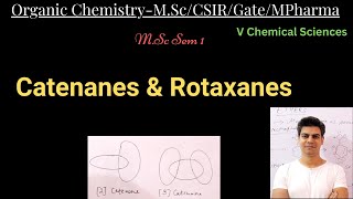 Catenanes amp Rotaxanes [upl. by Torrell]