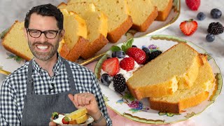 Perfect Pound Cake Recipe [upl. by Karissa]