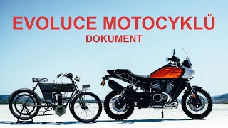 Evoluce motocyklů  DOKUMENT CZSK [upl. by Enelaehs]