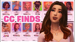 TOP 20 CRÉATEURS CC FINDS  Les Sims 4 [upl. by Asselim]