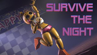 FNaF SFM Survive The Night [upl. by Virgie]