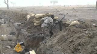 South Sudanese troops advance on Heglig [upl. by Kcirdderf]