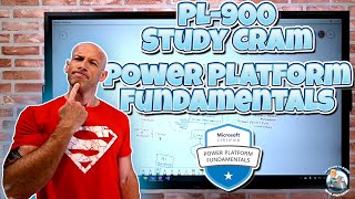 PL900 Microsoft Power Platform Fundamentals Study Cram [upl. by Daisi]