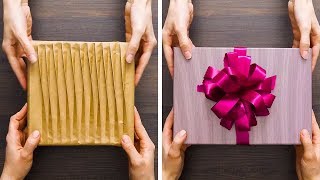 20 ELEGANT GIFT WRAPPING IDEAS EVERYONE WILL LOVE [upl. by Koller164]