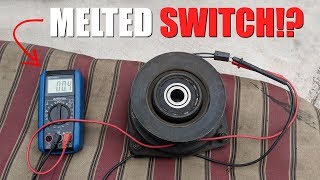 How to Test a PTO Clutch for Resistance [upl. by Ydissac296]