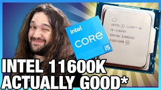 Intel Core i511600K CPU Review amp Benchmarks Gaming Overclocking Video Editing amp More [upl. by Stace914]