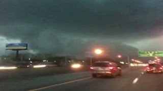 Tornados Funnel cloud seen from Chattanooga road [upl. by Alton]