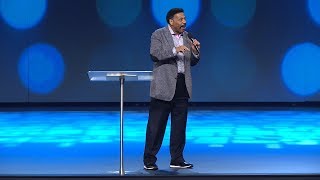 Dr Tony Evans  Defeating The Giants In Your Life  Gateway Church [upl. by Hourihan894]