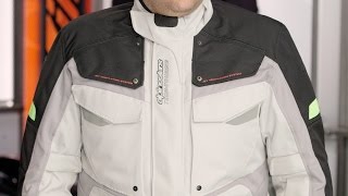 Alpinestars Bogota Drystar Jacket Review at RevZillacom [upl. by Anirroc]