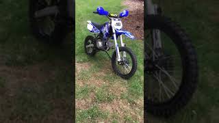 Apollo DBX18 125cc Dirt Bike Review [upl. by Hola]