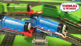 Takara Tomy Plarail Henry The Green Engine Thomas the Tank Engine amp Friends Trains [upl. by Aleira441]