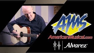 Alvarez Yairi FYM60HD Demo  American Musical Supply [upl. by Ednargel]