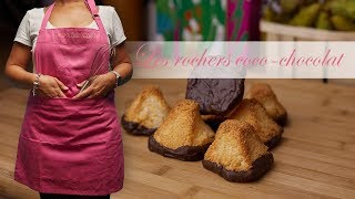 La recette facile des rochers coco et chocolat [upl. by Strickman]