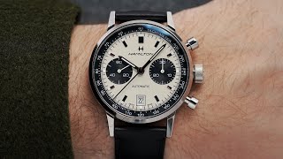 An AMAZING Panda Chronograph  Hamilton IntraMatic Chronograph Review 2020 [upl. by Schaaff]