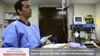 Radiofrequency Ablation RFA Therapy for Treating Barretts Esophagus [upl. by Auburta]