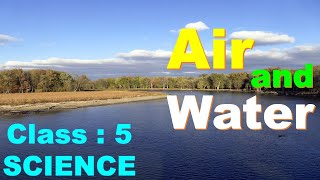 Air and Water  Class  5  SCIENCE  Layers Of Atmosphere  CBSE  NCERT  Air  Water [upl. by Sue]