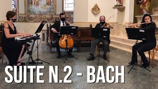 Bach Suite No 2 Minuet Badinerie [upl. by Raasch]