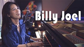 New York State of Mind Billy Joel Cover with Improvisation [upl. by Erasme]