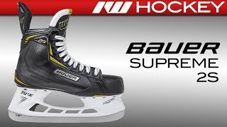 Bauer Supreme 2S Skate Review [upl. by Niabi657]