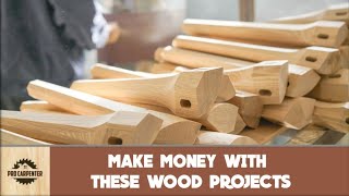 23 Easy Wood Projects That Sell [upl. by Keithley]