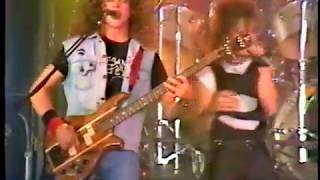 quot Flotsam amp Jetsamquot quot Iron Tearsquot Exclusive With  Jason Newsted 1985 [upl. by Refinaj]