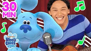 Josh amp Blue 30 Minute Sing Along Marathon 🎵  Blues Clues amp You [upl. by Bone92]