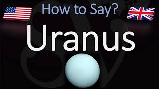 How to Pronounce Uranus CORRECTLY amp NICELY [upl. by Amees]