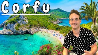 INSIDE Corfu Greece The Most BEAUTIFUL Greek Island Travel Guide [upl. by Thomas]