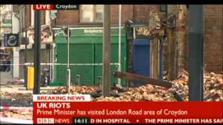 892011 BBC News London Riots Report [upl. by Sidwohl]