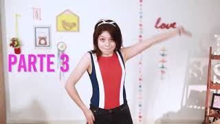 Karol Sevilla Mil Besos por segundo dance [upl. by Amend]