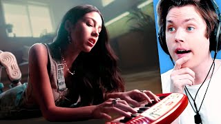 SONGWRITER Reacts to drivers license  Olivia Rodrigo [upl. by Dahs]