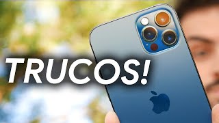 iPhone 12 y 12 PRO TODOS los TRUCOS con sus CÁMARAS [upl. by Arron]